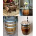 Furniture in cooperage style